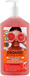 Organic people Гель Эко для мытья посуды People&Fruit Розовый грейпфрут 500 мл