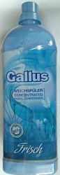 Gallus Кондиционер для белья концентрированный Свежесть 2 л