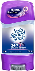 Lady Speed Stick Дезодорант-гель Дыхание свежести 65 г