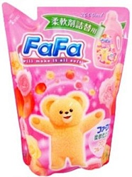 FaFaКондиционер для детского белья с цветочно-фруктовым ароматом, запасной блок, 2000 мл