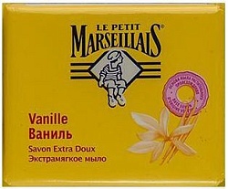 Le Petit Marseillais Мыло экстрамягкое Ваниль 90 г