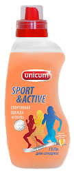 Unicum Гель для стирки спортивной одежды 750 мл
