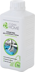 Clean Home Средство для усиления стирки профессиональное 1 л