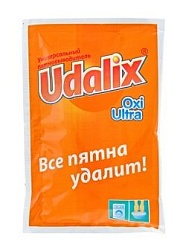 Udalix oxi ultra, пятновыводитель (пакетик) 40гр