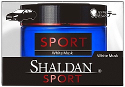 ST Гелевый ароматизатор Shaldan для салона автомобиля с ароматом белого мускуса White Musk 39 мл
