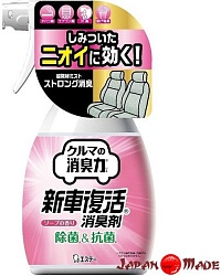 ST Shinshya Fukkatsu спрей-ароматизатор для салона запах мыла 250 мл