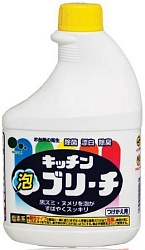 Mitsuei Универсальное моющее и отбеливающее спредство для кухни с распылителем сменный блок 0,4 л
