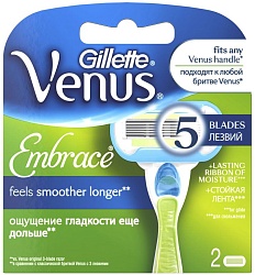 Gillette Venus Embrace Сменные кассеты для бритья 2 шт