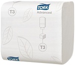 Tork Бумага туалетная Tork T3 Advanced 2-хслойная 242 л/пач. 11х19 белая