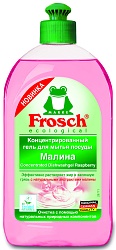 Frosch Концентрированный гель для мытья посуды Малина 0,5 л