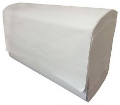 Proff Comfort Полотенца листовые Z-сложения 2-хслойные белые 24 * 21,6 см 200 листов