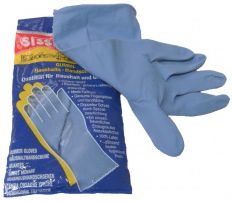 Siral Перчатки резиновые размер XL голубые
