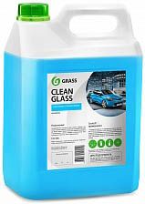 Grass Средство для очистки стекол и зеркал Clean Glass бытовой 5 кг