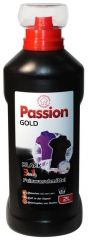 Passion Gold Гель для стирки 3 в 1 с дозатором для чёрного белья 2000 мл