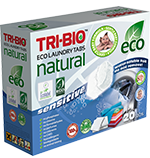 Tri-Bio Натуральные эко таблетки для стирки 20 табл.
