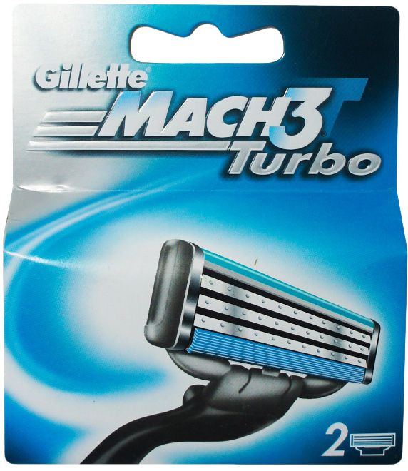 Сменные кассеты для бритья gillette mach3 turbo 8 шт 3014260331320