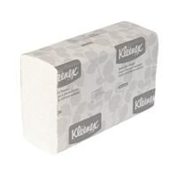 Kimberly-Clark Полотенца бумажные Kleenex Ultra 2-хслойные белые 186 л 21 х 21,5 см