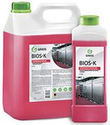 Grass Высококонцентрированное щелочное средство Bios – K 22,5 кг