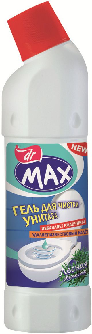 Max гель для чистки унитазов