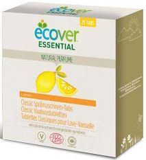 Ecover Essential Таблетки для посудомоечной машины классические Ecocert 25 шт