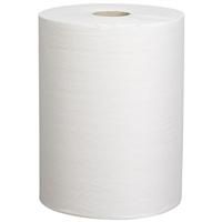 Kimberly-Clark Полотенца бумажные Scott Slimroll 1-нослоные белые 165 м / 20 см