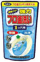 Nihon Чистящее средство для прочистки сифона в ванной с дезинфицирующим эффектом Nichigofuro Foam spray Bathing wash мягкая упаковка 250 г