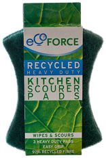 Dishmatic Кухонные губки зелёные EcoForce