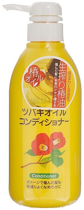 Кондиционер для поврежденных волос camellia oil hair conditioner kurobara