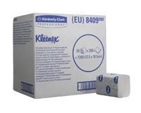 Kimberly-Clark Бумага туалетная в пачках Kleenex 2-хслойная белая 200 л/пач.