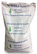 Solisrael Соль Мёртвого моря натуральная для ванн мешок 25 кг