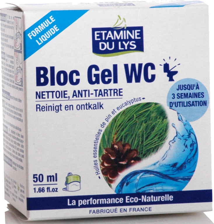 Gel block. Etamine.