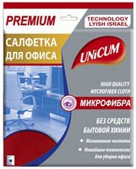 Unicum Салфетка для офиса микрофибра 1 шт/уп