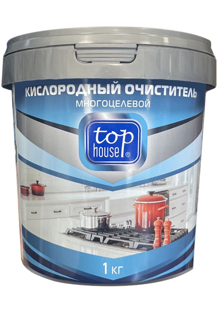 Top House Многоцелевой кислородный очиститель-пятновыводитель 1 кг