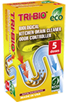 Tri-Bio Биоформула для прочистки стоков бытовых и коммерческих кухонь 100 г