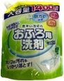 Mitsuei Пенящееся чистящее средство для ванной с антибактериальным эффектом с цветочнотравяным ароматом для флаконов с распылителем 1400 мл