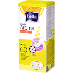BELLA Прокладки ежедневные PANTY AROMA Energy 60 шт.