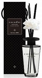 Cocodor Black Edition Арома-диффузор для помещений с декоративным цветком Магия чёрной вишни 500 мл
