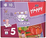 Bella Подгузники для детей Baby Happy Junior 12 - 25 кг 10 шт