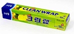 Clean Wrap Плотная пищевая плёнка с отрывным краем-зубцами 30 см*100 м 1шт