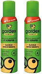 Gardex Family Аэрозоль-репеллент от комаров 150 мл 2 шт.