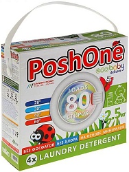 Posh One Стиральный порошок для детского белья Ecobaby Delicate 2,5 кг
