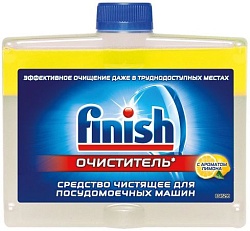 Finish Чистящее средство для посудомоечных машин с ароматом лимона 250 мл