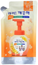 CJ Lion Пенное мыло для рук Ai - Kekute Цветочный Мёд с антибактериальным эффектом запасной блок 200 мл