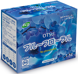 Otsu Концентрированный стиральный порошок с ароматом Цветочный сад  мягкая упаковка 1 кг