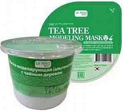Lanix Маска моделирующая (альгинатная) Tea tree modeling mask с чайным деревом 28 г