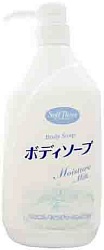 Mitsuei Гель для душа крем-мыло молочное увлажняющее 550 мл