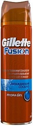 Gillette Fusion Гель для бритья Cooling охлаждающий 200 мл