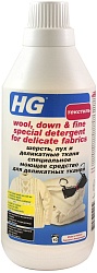 HG Специальное моющее средство для стирки деликатных тканей "Шерсть, пух и деликатные ткани" 0,75 л