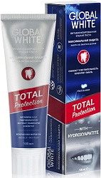 Global White Зубная паста Total protection 100 мл