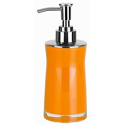 Spirella Дозатор для мыла Sydney Acryl оранжевый